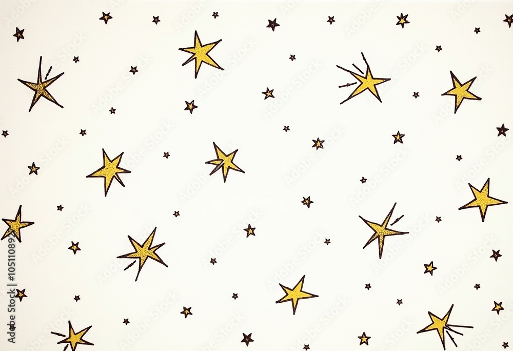 Artistic Hand-Drawn Star Patterns: Elevate Your Design Projects Today!
Artistic Hand-Drawn Star Patterns: Elevate Your Design Projects Today!