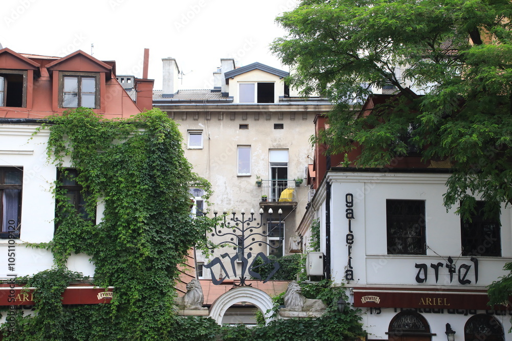 kazimierz-jewish-neighborhood-in-krakow-city-in-the-13th-century-king