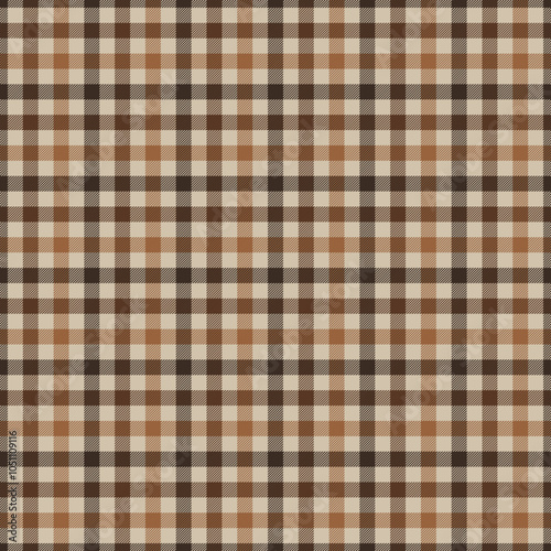 Retro Dark Academia Plaid Check Seamless Pattern - Cute plaid check repeating pattern design