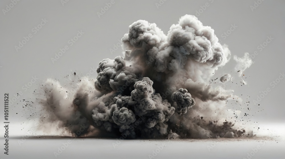 Rising Smoke Explosion Rising Smoke Explosion