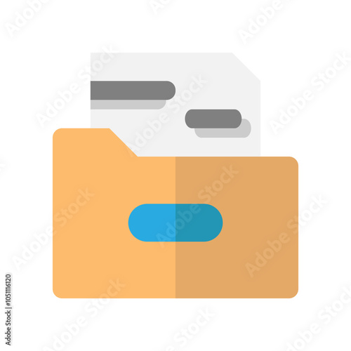 Free Download File organizer flat icons. symbol document files in a simple and elegant style. - GFXLoad