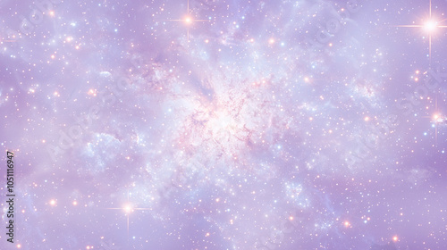abstract pastel galaxy glitter background