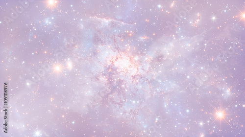 abstract pastel galaxy glitter background
