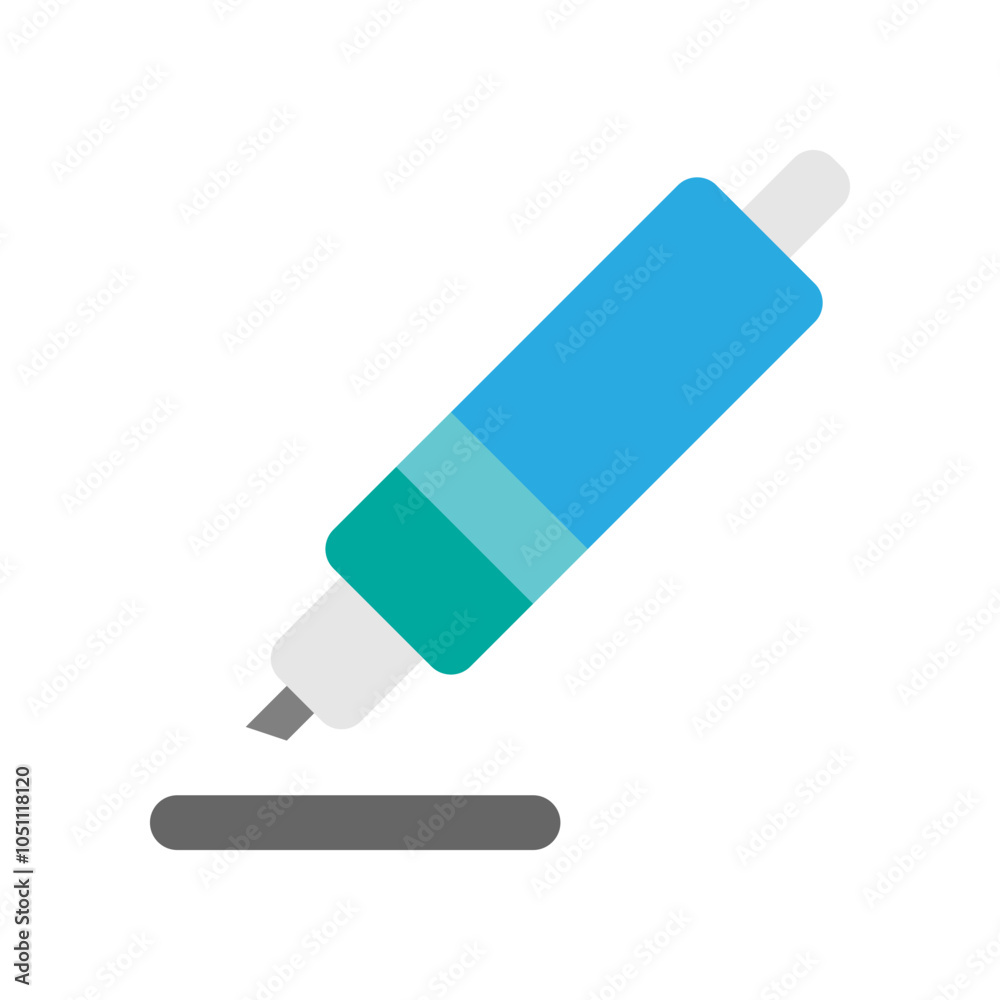 Pen flat icons. Writing tool symbols are suitable for school and office needs. Pen flat icons. Writing tool symbols are suitable for school and office needs.