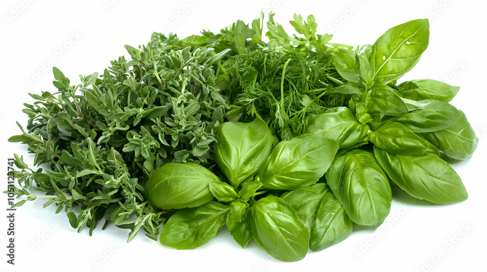 Nauture and Flower Background - A variety of fresh herbs including basil, thyme, and parsley, ideal for culinary use. Nauture and Flower Background - A variety of fresh herbs including basil, thyme, and parsley, ideal for culinary use.