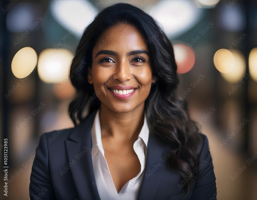 portrait of a smiling business woman portrait of a smiling business woman