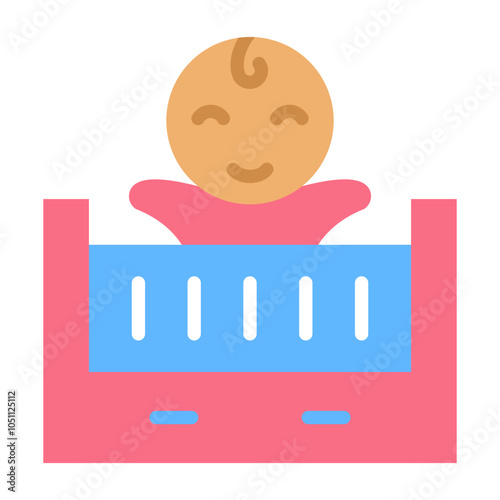 Baby Crib Icon