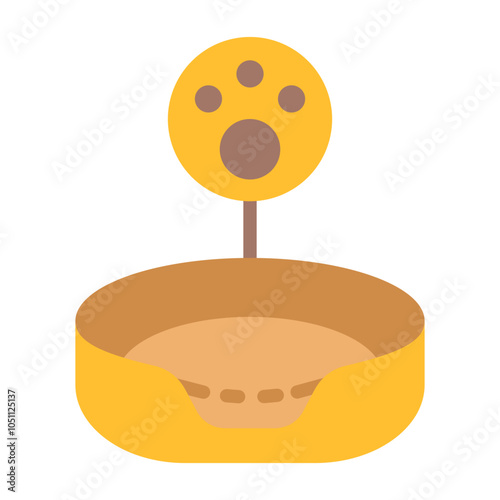 Pet Bed Icon