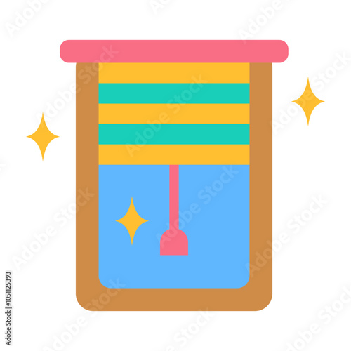 Window Treatments Icon