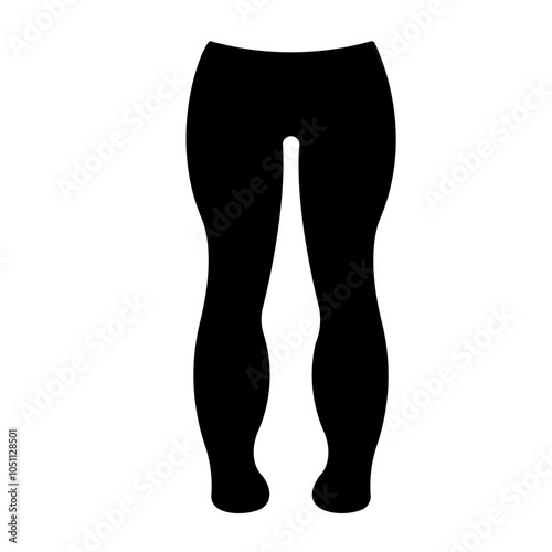leggins Solid icon