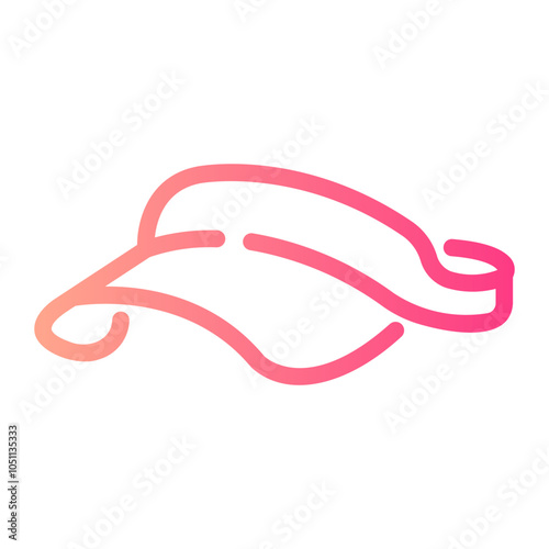 visor Line Gradient Icon