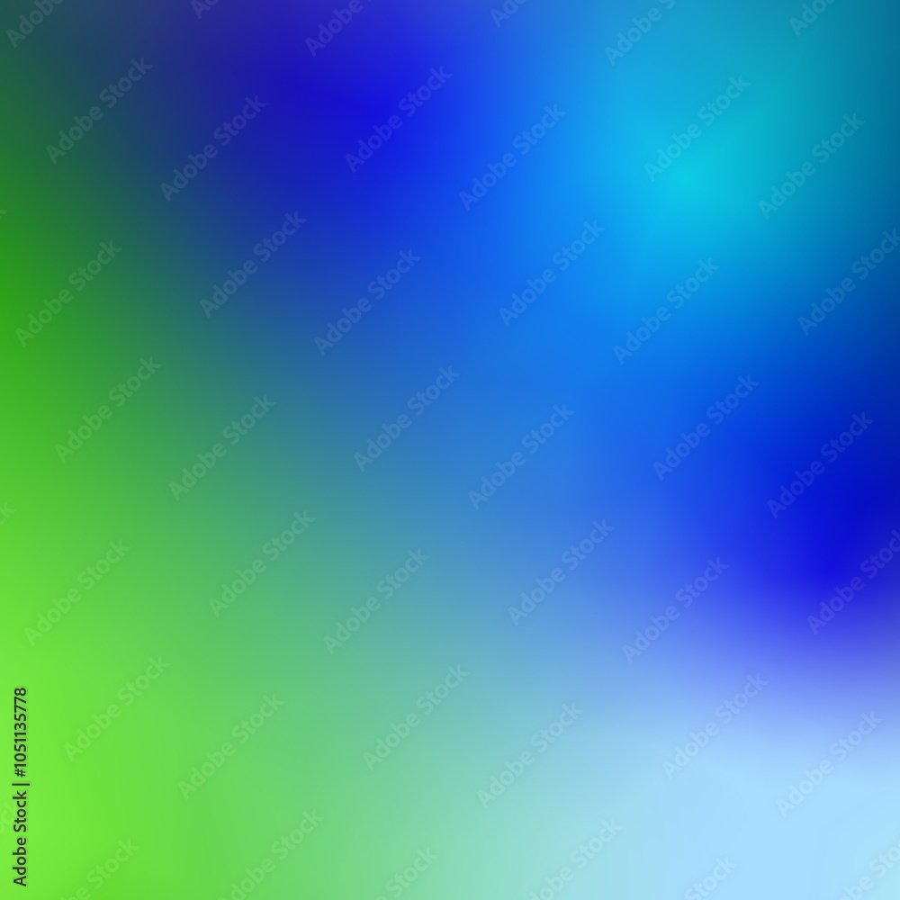 Abstract Blue and Green Gradient Background Abstract Blue and Green Gradient Background