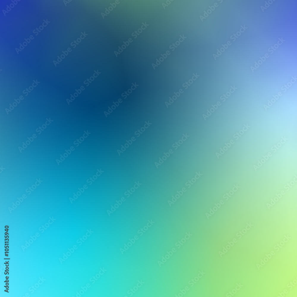 Abstract Blue and Green Gradient Background Abstract Blue and Green Gradient Background