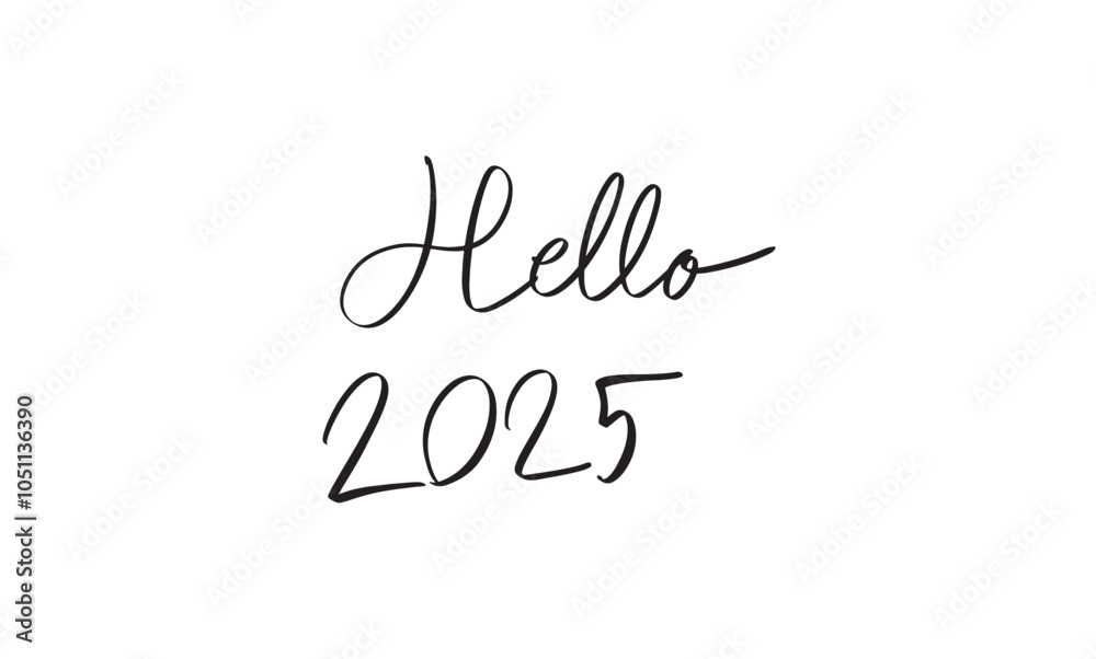 hello 2025 number countdown happy new year merry christmas xmas xmas santa claus reindeer gift event calligraphy jand written event party holiday winter december greeting design welcome banner poster hello 2025 number countdown happy new year merry christmas xmas xmas santa claus reindeer gift event calligraphy jand written event party holiday winter december greeting design welcome banner poster