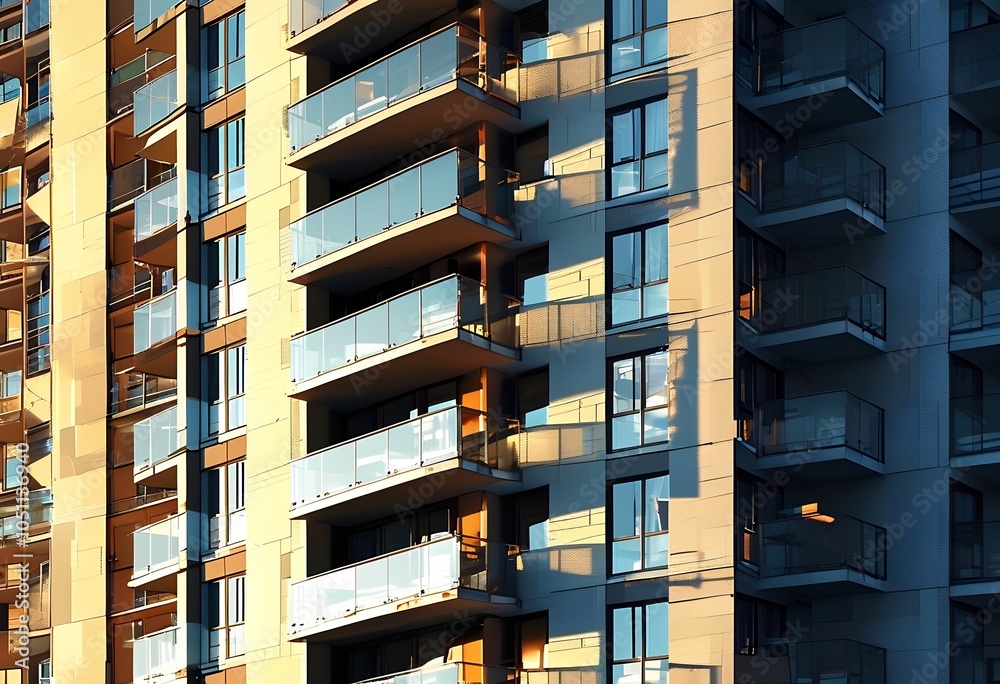 Obraz premium tall building