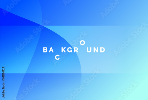 Abstract elegant blue background design templates