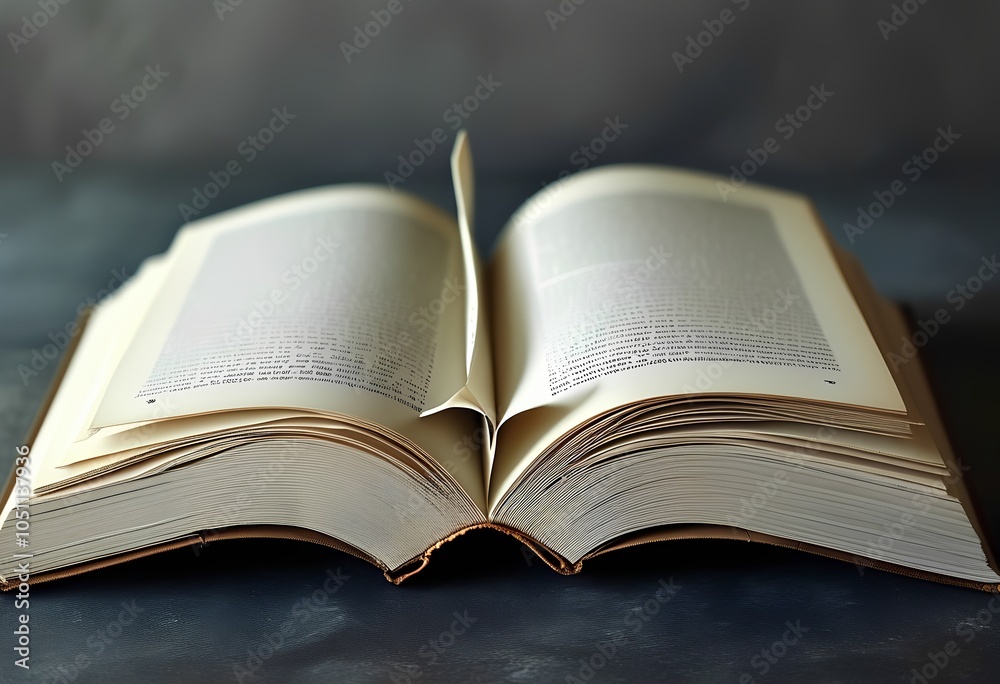 Obraz premium open book 