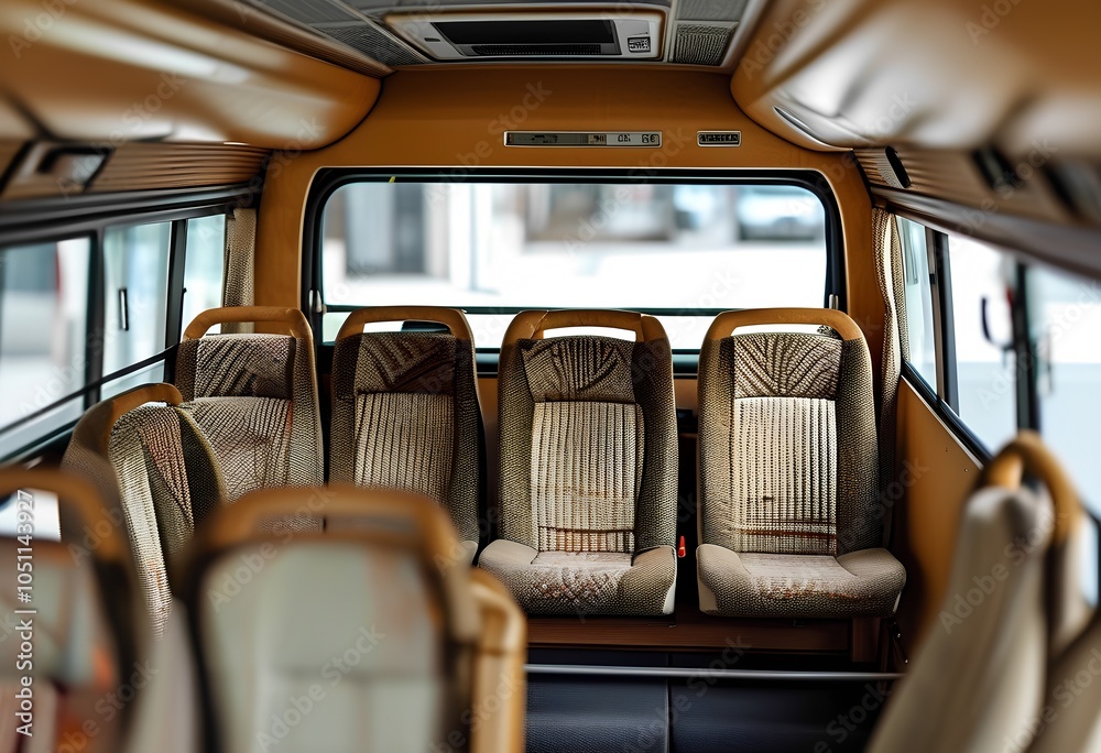 Fototapeta premium minibus