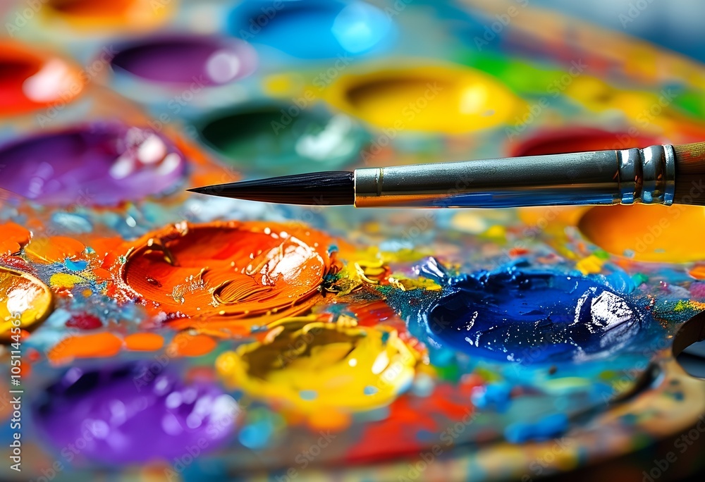 Obraz premium brushes