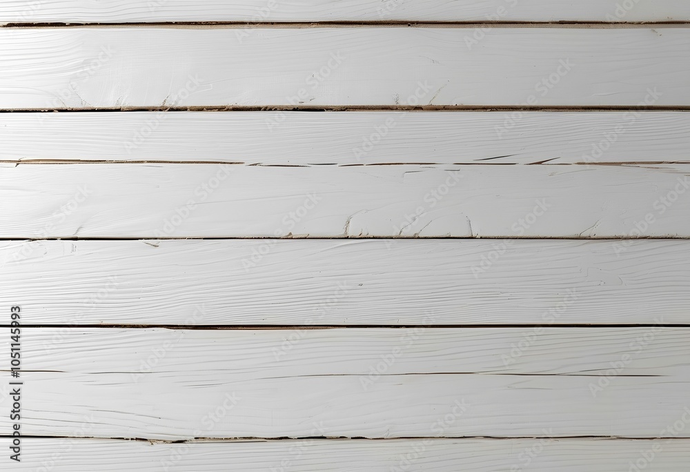 Obraz premium white washed wood