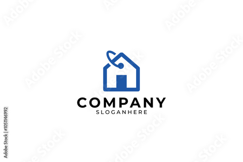 House logo