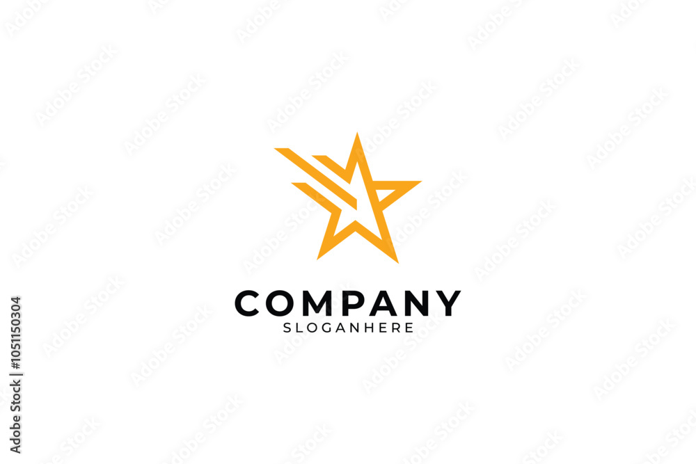 Obraz premium Star Logo