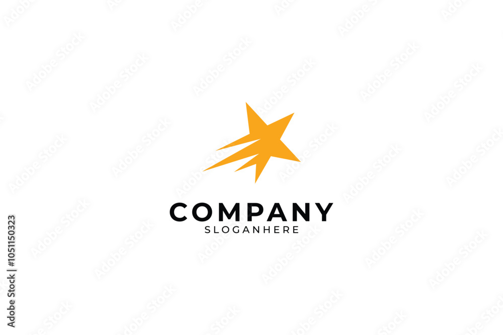 Obraz premium Star Logo