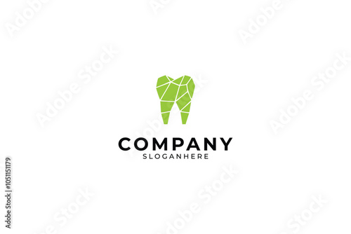 Dental Tooth Logo