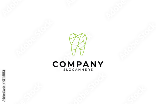 Dental Tooth Logo