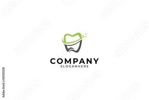 Dental Tooth Logo