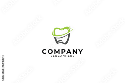 Dental Tooth Logo