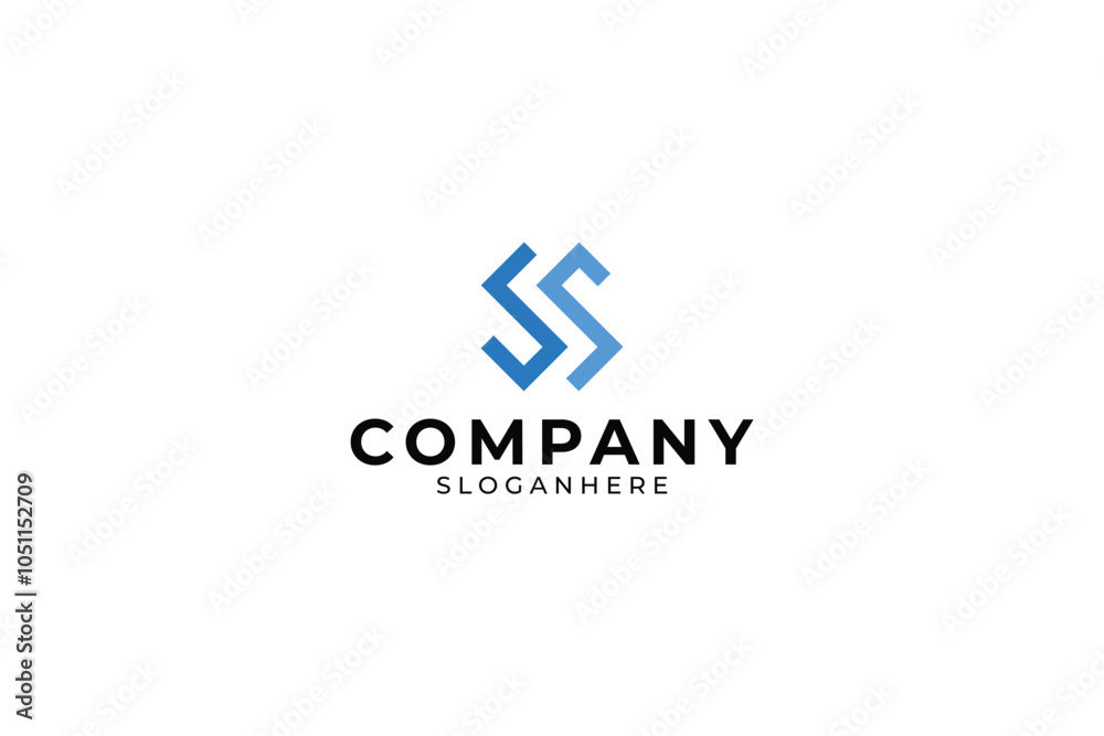 Fototapeta premium Letter S Logo