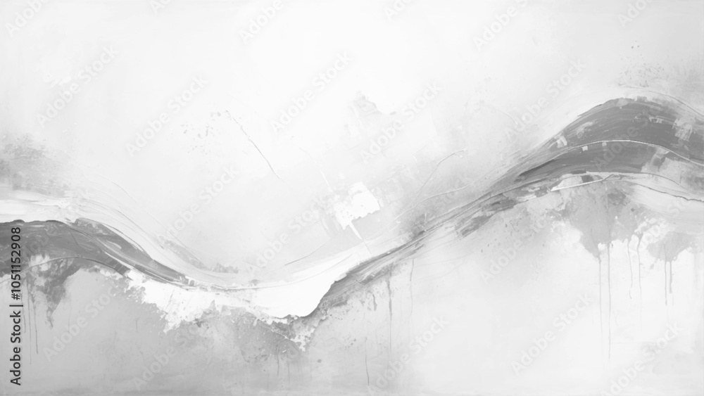 Fototapeta premium White wall texture background.