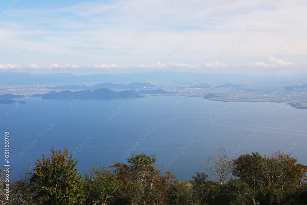 Obraz premium 琵琶湖