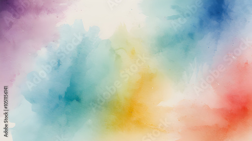  Colorful watercolor background. Abstract watercolor background template . Abstract Modern Backgrounds. Abstract