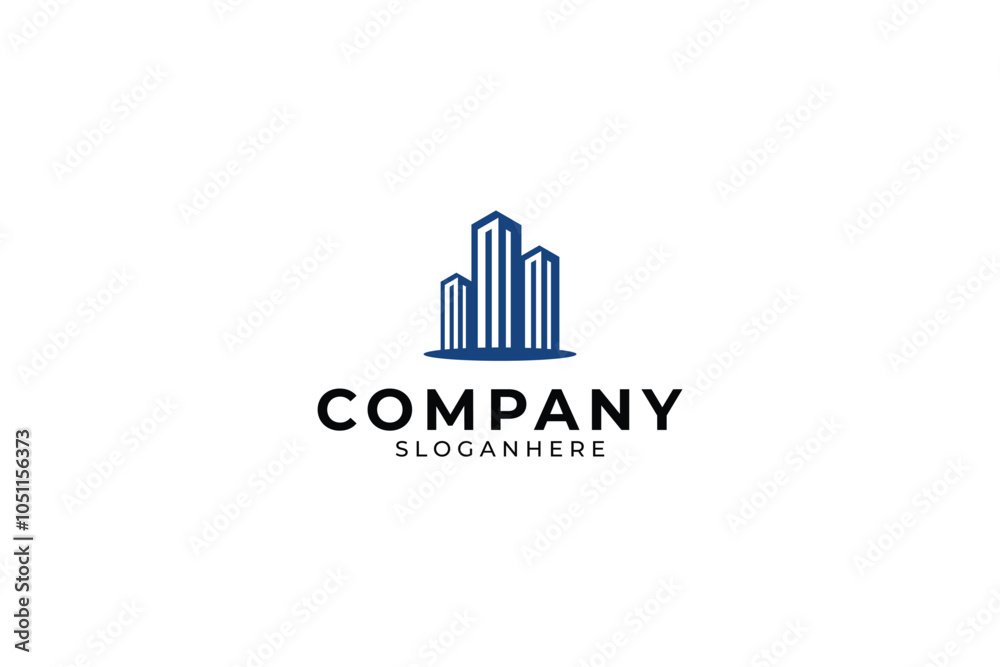 Building Tower Logo Building Tower Logo