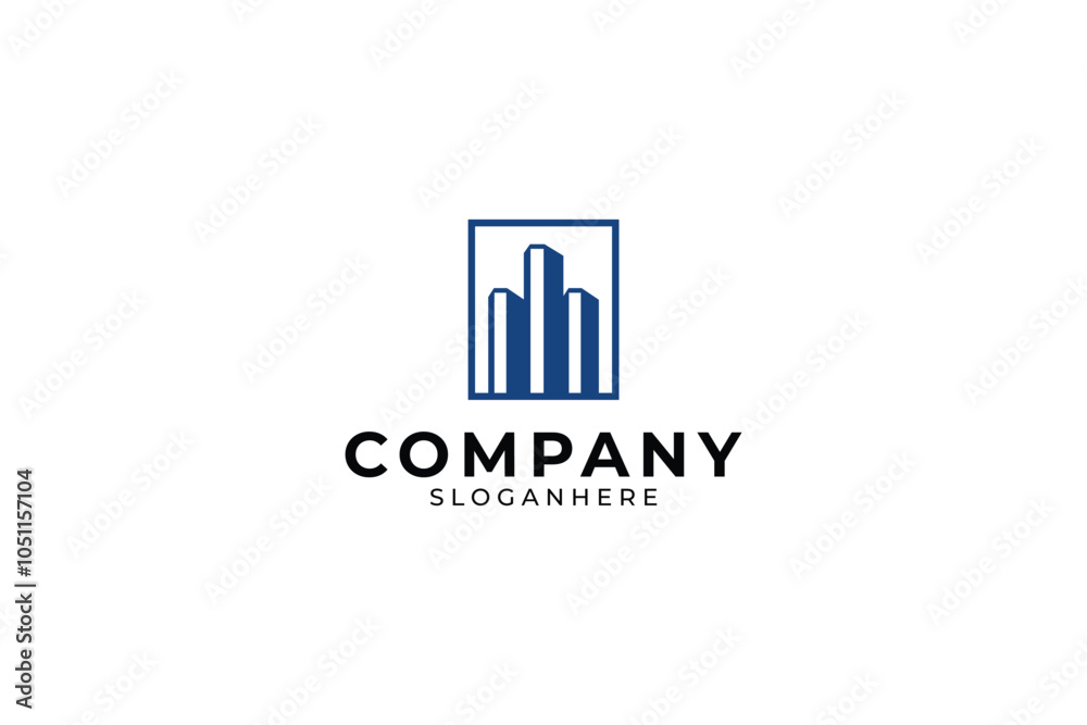 Building Tower Logo Building Tower Logo