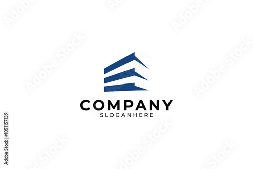 Building Tower Logo Free Download Building Tower Logo - GFXLoad