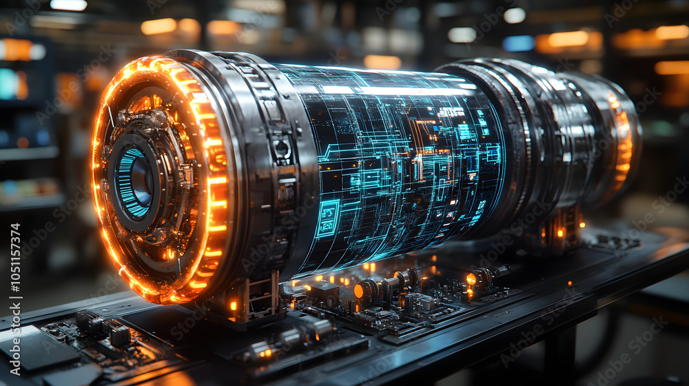3D Rendering of an Electric Motor Glowing with Blue and Orange Energy – Futuristic Representation of Innovation, Technology, and Sustainable Power Solutions
3D Rendering of an Electric Motor Glowing with Blue and Orange Energy – Futuristic Representation of Innovation, Technology, and Sustainable Power Solutions
