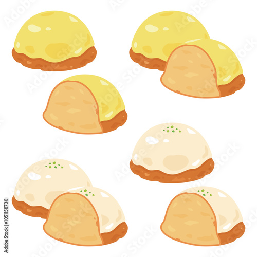レモンケーキセット