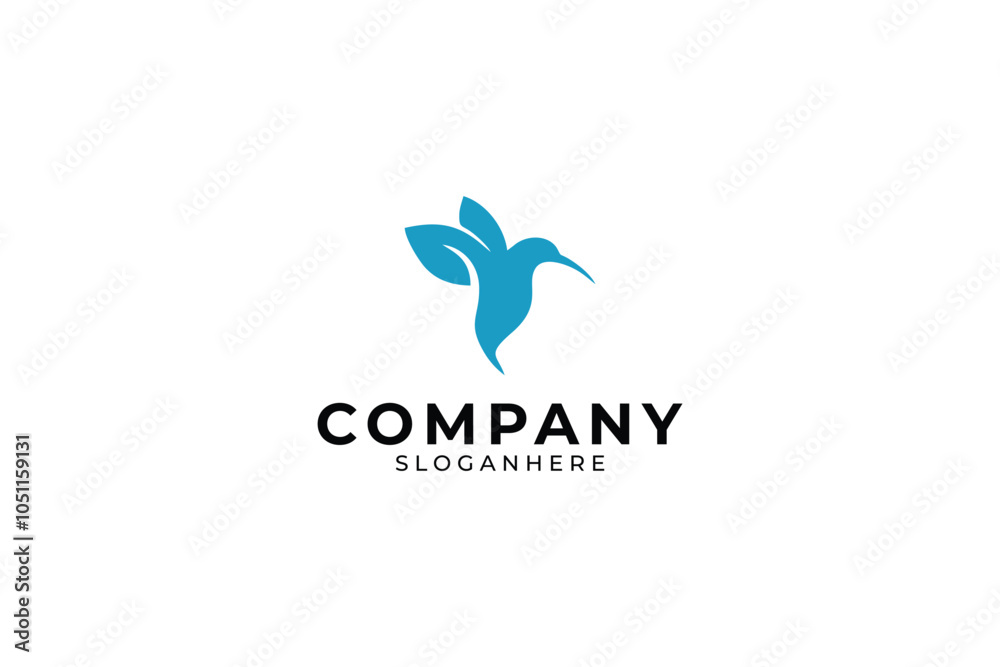 Obraz premium Bird Logo