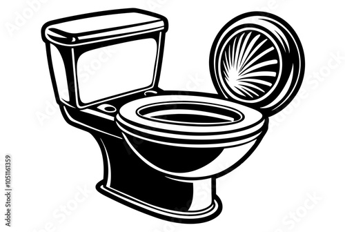 Toilet bowl, toilet seat, of toilet 