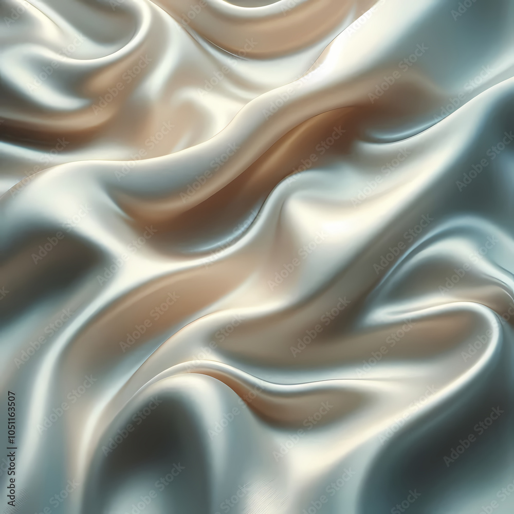 Pearl White Silk Flow: Elegant Wave Pattern with Soft Movement and Premium Light Effects in Luminous Neutral Tones Pearl White Silk Flow: Elegant Wave Pattern with Soft Movement and Premium Light Effects in Luminous Neutral Tones
