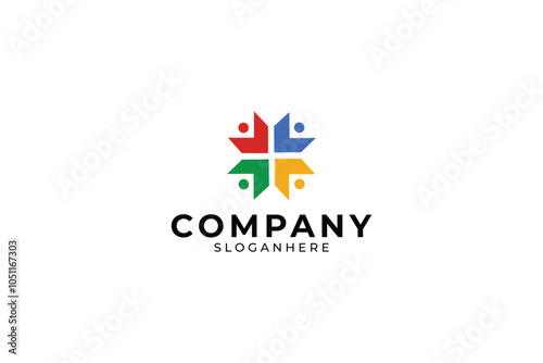 Free Download Community People Logo - GFXLoad