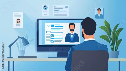 Streamlining HR processes for effective candidate selection.