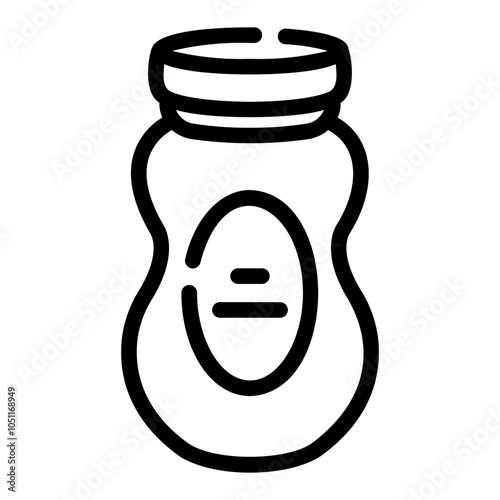 sauces Line Icon