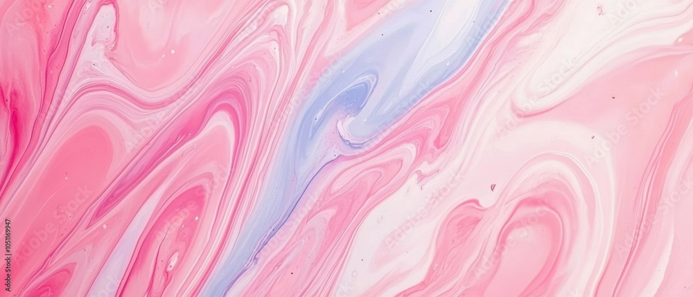 Fluid abstract art featuring vibrant pinks and soft blues on a smooth surface, perfect for backgrounds or digital designs. Fluid abstract art featuring vibrant pinks and soft blues on a smooth surface, perfect for backgrounds or digital designs.