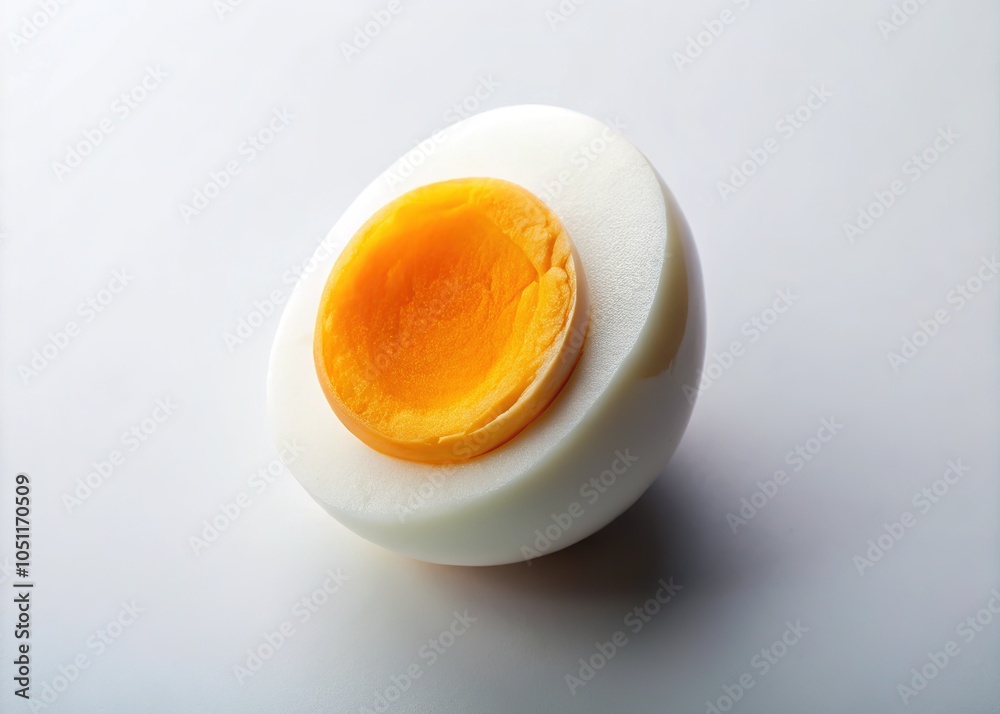 Minimalist Egg Boiled Logo Design - Simple & Elegant Branding Minimalist Egg Boiled Logo Design - Simple & Elegant Branding