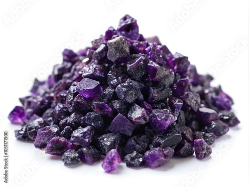 Potassium Permanganate Crystals - Chemical Compound Photography photo