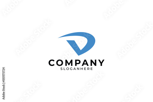 Free Download Letter D Logo - GFXLoad